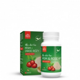 Pokusa - MSM & owoc dzikiej róży 120 tabletek