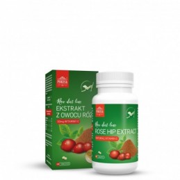 Pokusa - Owoc dzikiej róży ekstrakt 120 tabletek