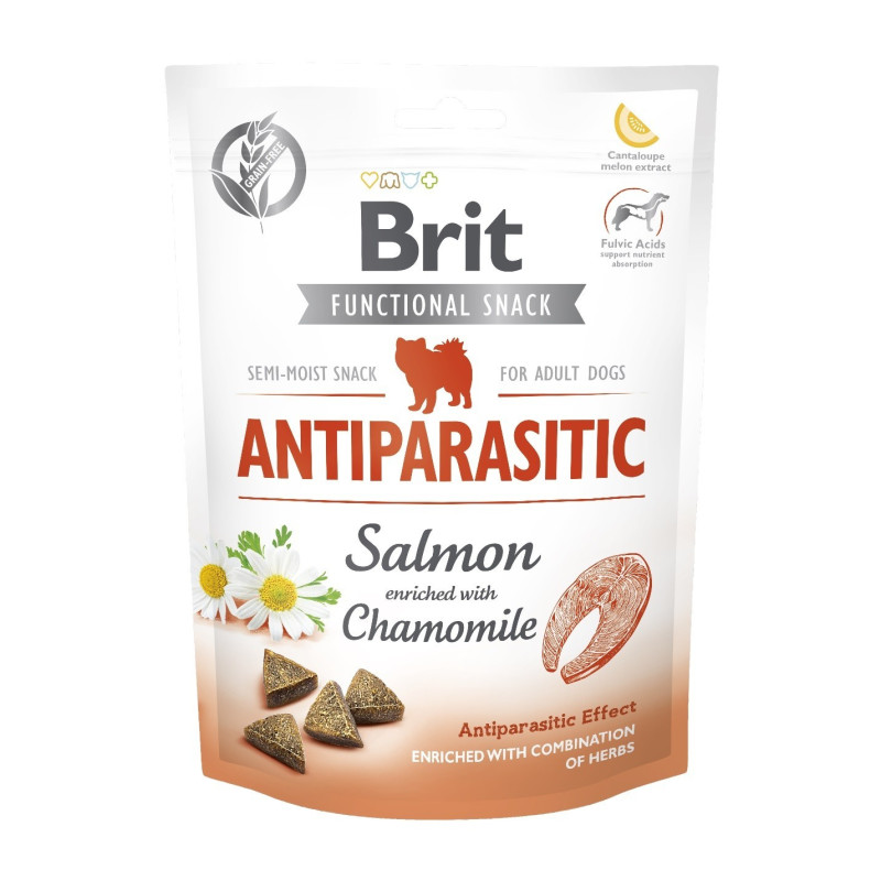 Brit - Functional 150g Antiparasitic - Łosoś