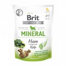 Brit - Functional 150g Mineral Puppy - Szynka