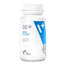 VetExpert - Skin & Coat - Skóra i sierść 30 kapsułek