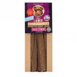 Milord - Ciasteczka Jagnięcina - Siemię lniane 100g