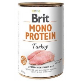 Brit Mono Protein Turkey - Indyk 400g