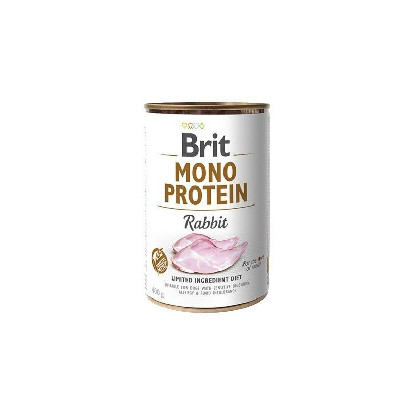 Brit Mono Protein Rabbit - Królik 400g