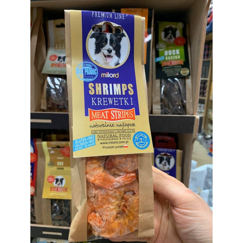 Milord - Krewetki 60g