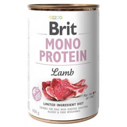 Brit Mono Protein Lamb - Jagnięcina 400g