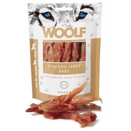 Woolf - Chicken Jerky Bars 100g