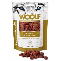 Woolf - Rabbit Chunkies 100g - Kawałki królika