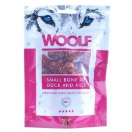 Woolf - Small Bone of Duck and Rice 100g - Małe kostki kaczka z ryżem