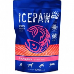 Icepaw - High Premium - 400g Łosoś 100%