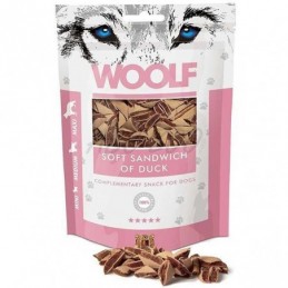 Woolf - Soft Sandwich of Duck 100g - Kostki z kaczką i dorszem