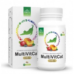 Pokusa - MultiVit Cat 300 tabletek - Witaminy dla kota