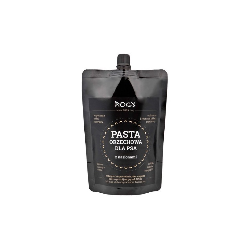 Rogy -  Pasta orzechowa dla psa 300g