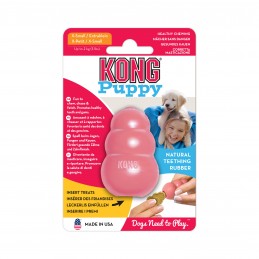Kong - Puppy XS różowy