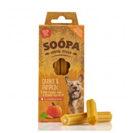 Soopa - Dental Stick Carrot...